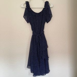 Tahari Ruffle Dress